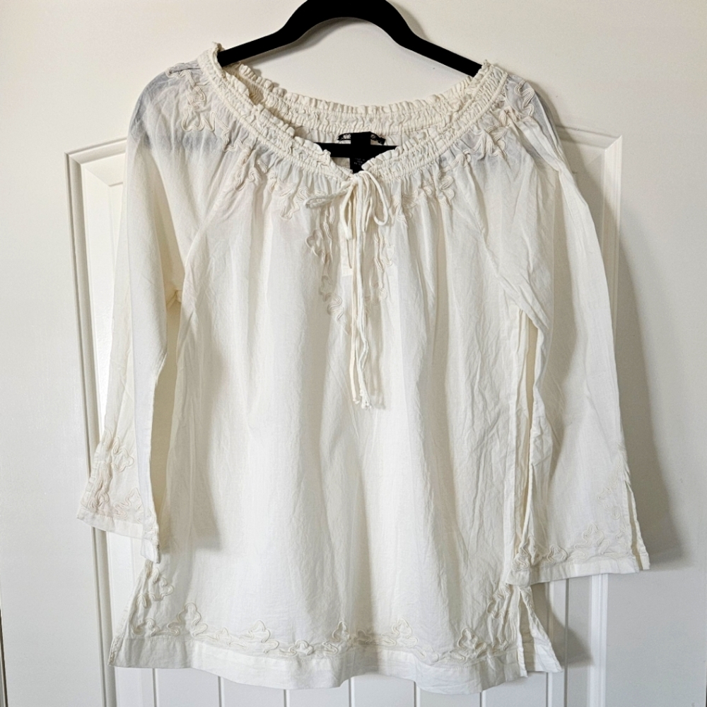Lucky Brand Bohemian Top